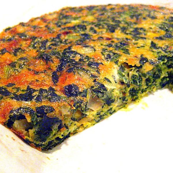 photo - With spinach cheese pie, there likely won’t be leftovers