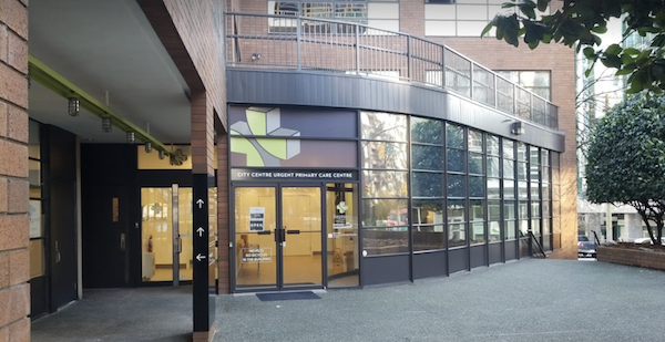 photo - City Centre Urgent Primary Care Centre is one of several UPCC clinics in British Columbia