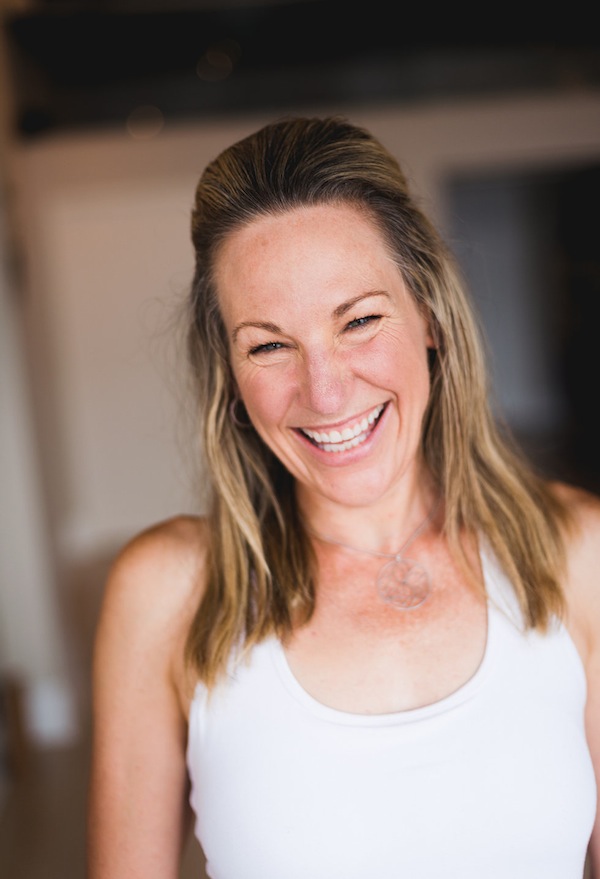 photo - Yoga therapist and teacher Tianne Allan