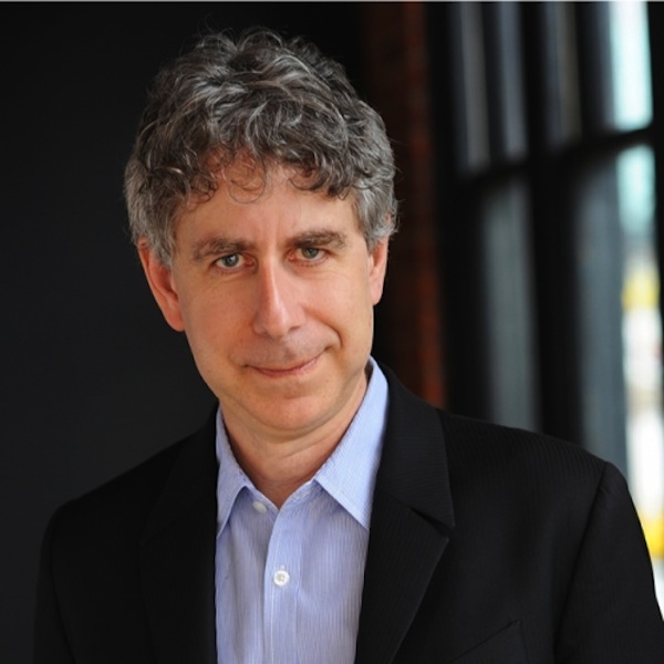 photo - Joel Bakan spoke at a CHW Vancouver Book Club event May 30