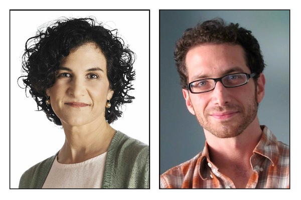 photos - Dr. Jessica Zitter and Kevin Gordon are directors of the short film Caregiver: A Love Story