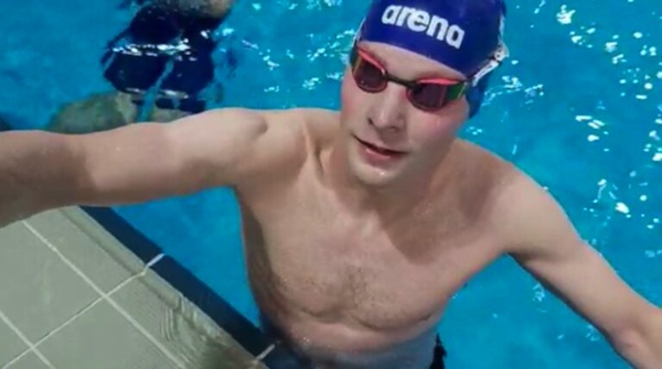 photo - Mark Maylar competing in Portugal