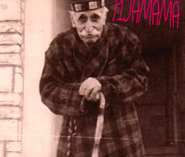EP cover - The cover of Iraqis in Pajamas’ new album, Pijamama, features Loolwa Khazzooom’s grandfather, Abraham Khazzoom
