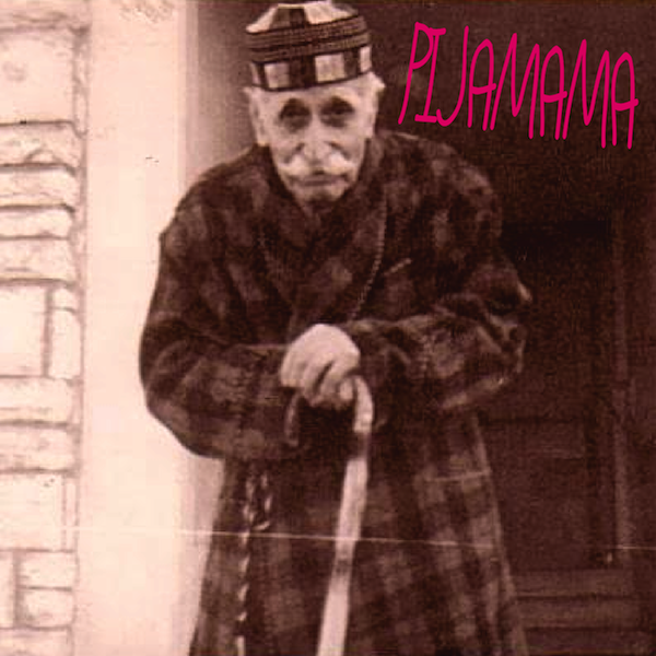 EP cover - The cover of Iraqis in Pajamas’ new album, Pijamama, features Loolwa Khazzooom’s grandfather, Abraham Khazzoom