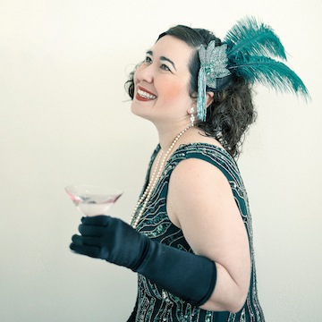 photo - Melanie Gall brings her show A Toast to Prohibition to the Fringe