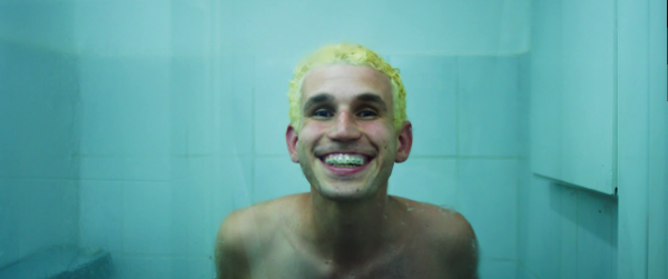 Noam Imber plays a pothead teen in Quality Time