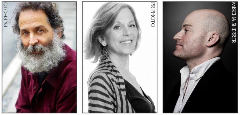 photos - Stephen Aberle, Nicola Lipman and Geoff Berner will perform stories from Vilna My Vilna: Stories by Abraham Karpinowitz, as translated by Helen Mintz, as part of Western Gold Theatre’s Virtual Gold series
