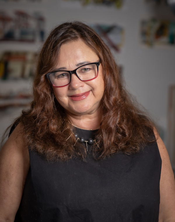 photo - Esther Rausenberg, Eastside Arts Society’s artistic and executive director