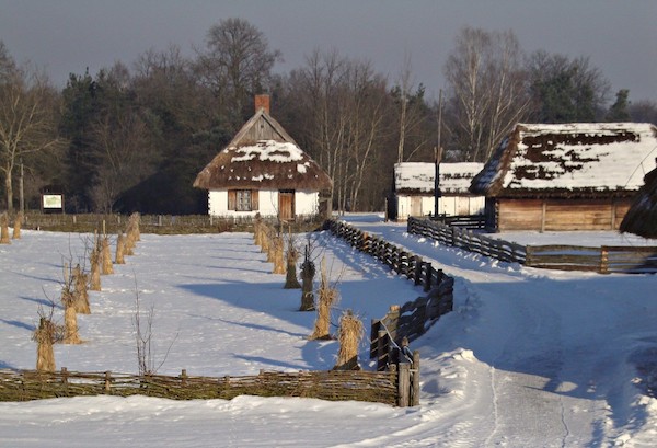 photo - It was just before sunset on the last night of Chanukah, the coldest it had ever been in Chelm