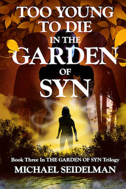 image - Too Young to Die in the Garden of Syn book cover