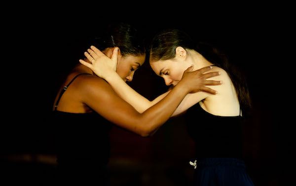photo - Livona Ellis, left, and Rebecca Margolick, right, perform together Dec. 17 and 18 at Scotiabank Dance Centre