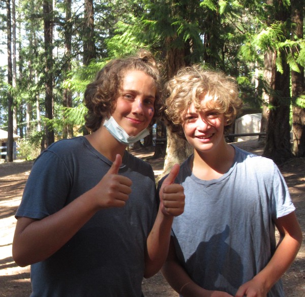 photo - Camp Miriam offered both day and overnight camping experiences this past summer