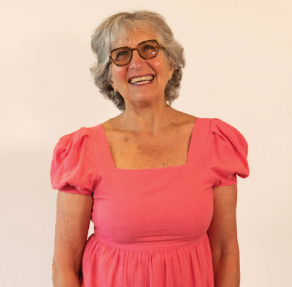 photo - Debbie Setton Tabenkin sees travel, genealogy and fun with grandkids in her future