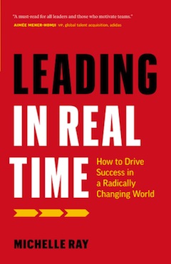 image - Leading in Real Time book cover