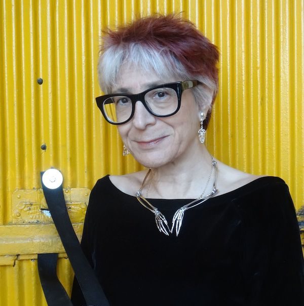 photo - Riva Lehrer, author of Golem Girl, recently spoke on the topic Art Celebrating JDAIM (Jewish Disability Awareness, Acceptance and Inclusion Month)
