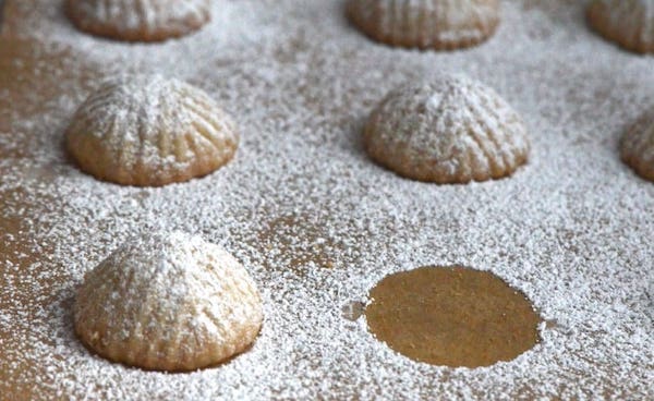 Baked treats for Purim