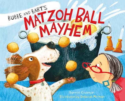 image - Bubbe and Bart’s Matzoh Ball Mayhem book cover