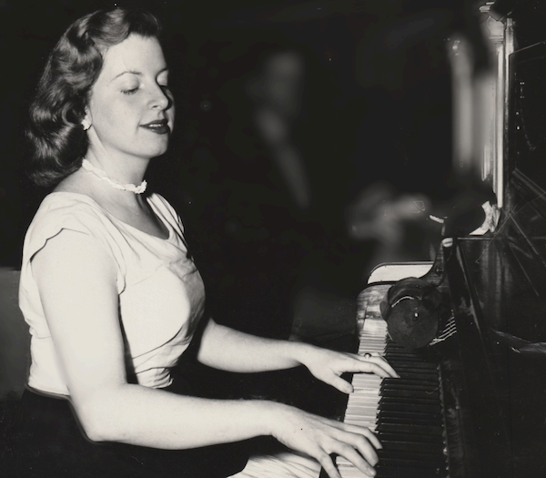 photo - Joan Beckow, in the late 1950s