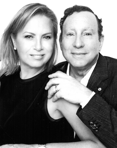 photo - Mélita and Lorne Segal, honorary chairs of the BGU Gala Dinner for Sustainability and Climate Change