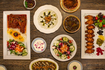 photo - Anar Persian Cuisine will offer Doors Open Richmond attendees an introduction to Persian food, customs and traditions