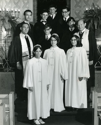 photo - The June 2, 1968, graduation class