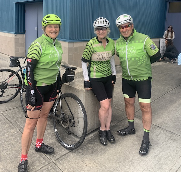 photo - A few dozen cyclists participated in last year’s ORT Vancouver Ride for STEM