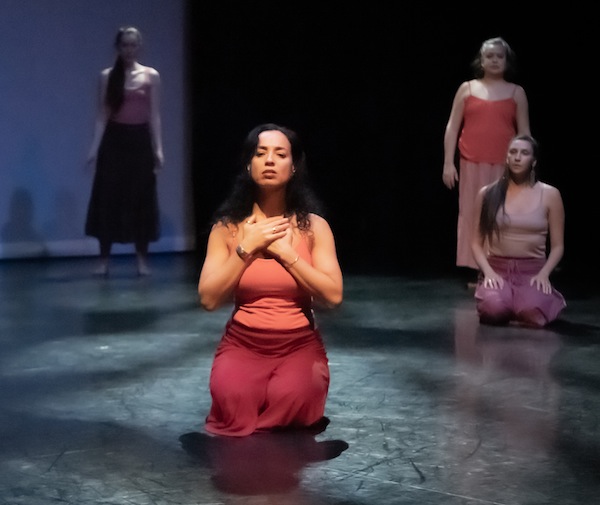photo - Tasha Faye Evans in Raven Spirit Dance’s Confluence