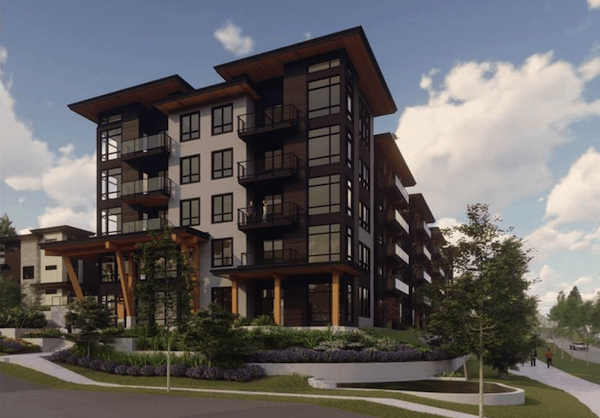 image - An artist’s rendering of Susana Cogan Place, which is one of Tikva Housing Society’s many partner projects