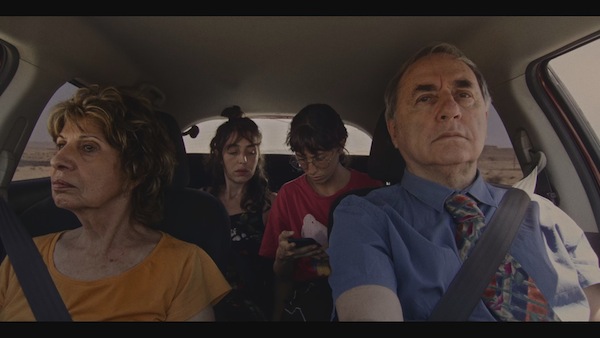 photo - To make Killing Ourselves, Maya Yadlin got her parents and sister to come out to the desert to film
