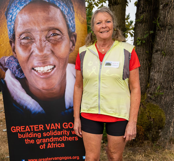 photo - Barbara Halparin writes about her experience of riding in the Greater Van Gogos’ sixth annual Solidarity Cycle, a fundraising event in support of the Stephen Lewis Foundation Grandmothers to Grandmothers Campaign