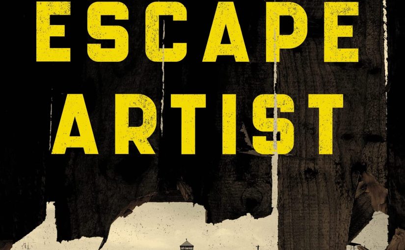 image - The Escape Artist book cover cropped