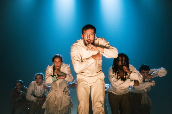 photo - A scene from Clowns by Hofesh Shechter Company