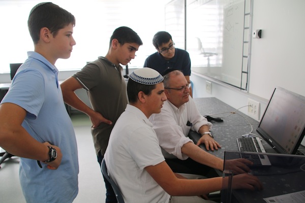 photo - Boys Town Jerusalem ranked in the top 10% of 838 high schools examined over the 2021-22 academic year