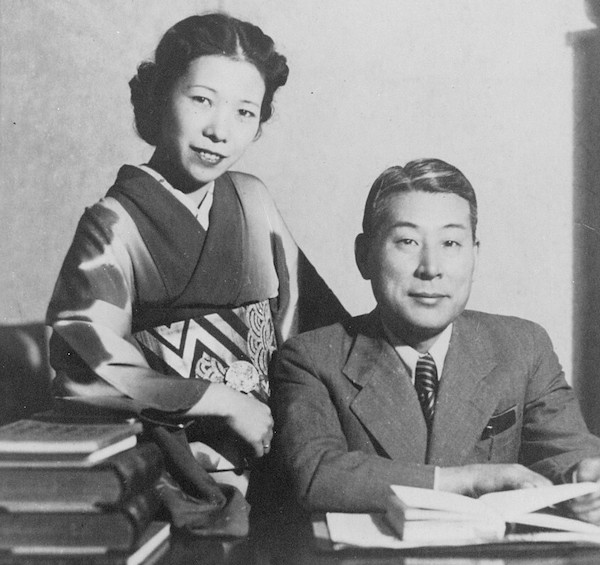 photo - Yukiko and Chiune Sugihara
