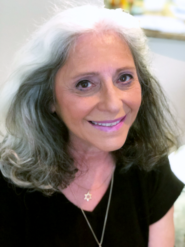 photo - Linda Dayan Frimer speaks about her new book, Luminous, at the Waldman Library on Nov. 27