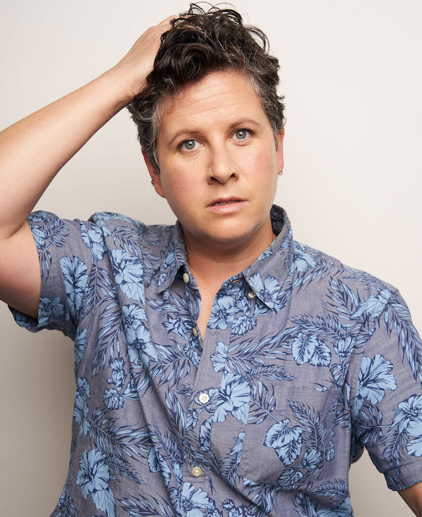 photo - Liz Glazer headlines the Nov. 24 Chutzpah! event Celebrating Queer Jewish Comedy