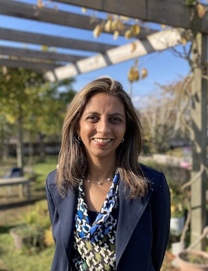 photo - Richmond Jewish Day School principal Sabrina Bhojani