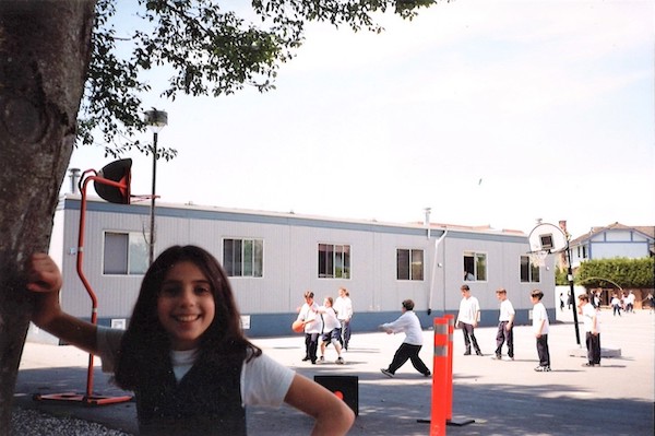 photo - Sara Solomon when she was in sixth grade at RJDS. Solomon was one of the school’s first graduates
