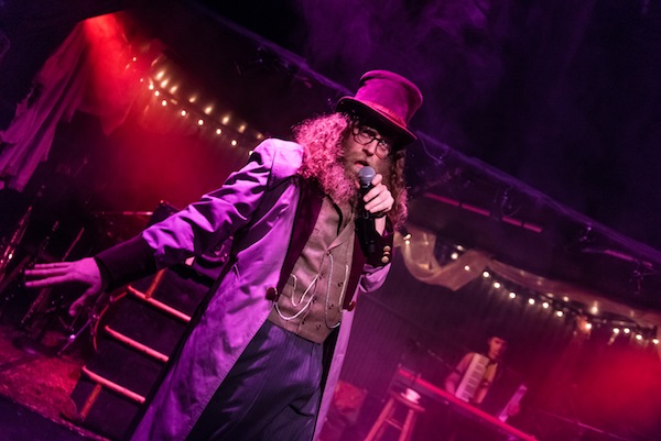 photo - Ben Caplan stars in Old Stock: A Refugee Love Story