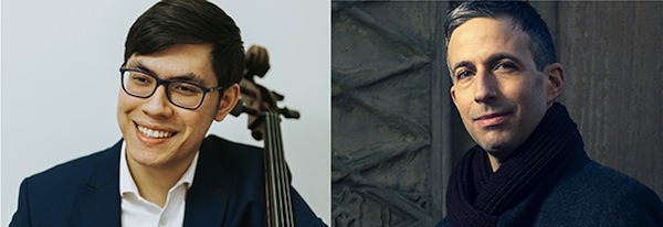 photo - Zlatomir Fung (cello) and Benjamin Hochman (piano)