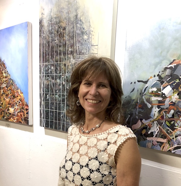 photo - Lori Goldberg’s artwork reminds viewers that “that which we discard doesn’t disappear”