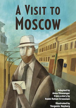 image - A Visit to Moscow book cover