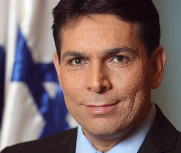 photo - Danny Danon, former Israeli envoy to the United Nations