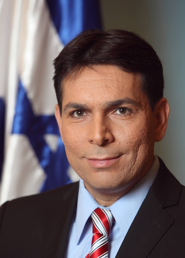 photo - Danny Danon, former Israeli envoy to the United Nations