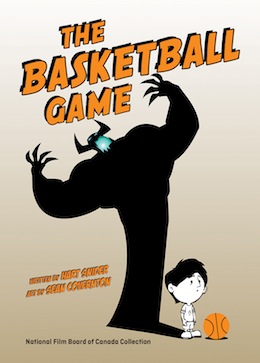 image - The Basketball Game book cover