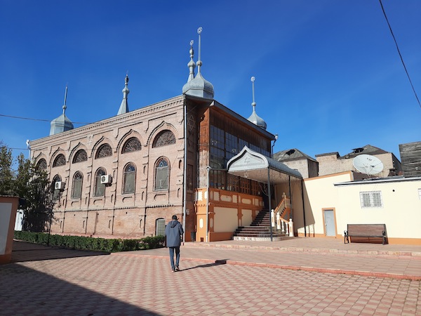 photo - The Six Dome Synagogue, which dates from 1888