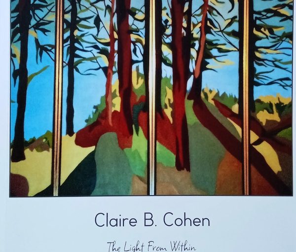 image - Earlier this year, Claire B. Cohen published a book of her 30-plus years as an artist. She made it for family and friends, as a record of her artistic legacy