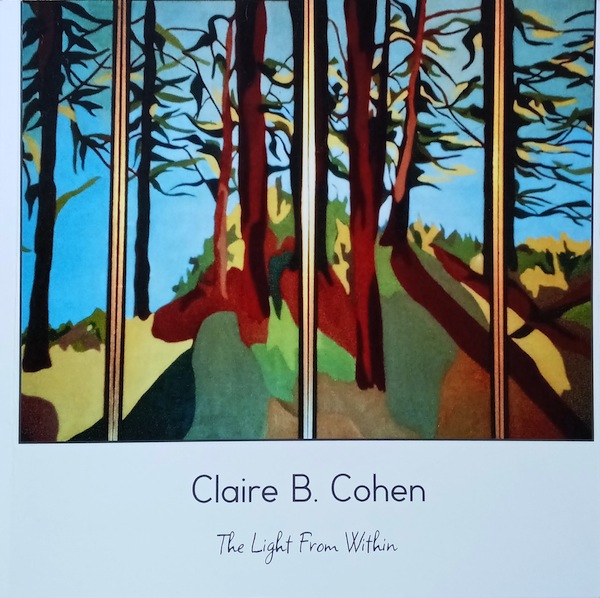 image - Earlier this year, Claire B. Cohen published a book of her 30-plus years as an artist. She made it for family and friends, as a record of her artistic legacy