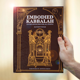 image - Embodied Kabbalah book cover