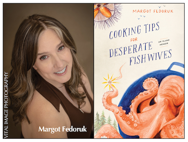 images - Margot Fedoruk and Cooking Tips for Desperate Fishwives cover
